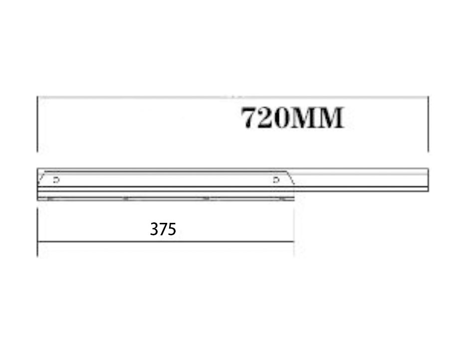 SL3164电动滑轨行程350MM